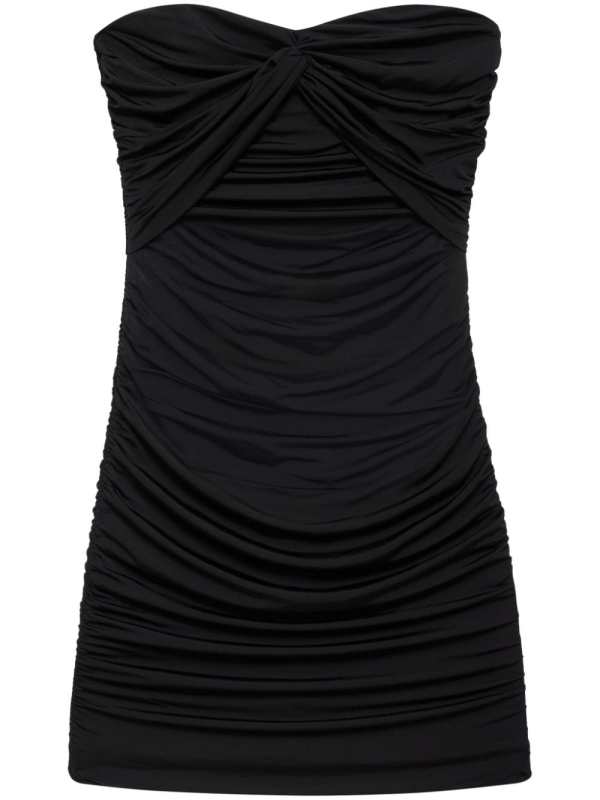 Ravine ruched mini dress