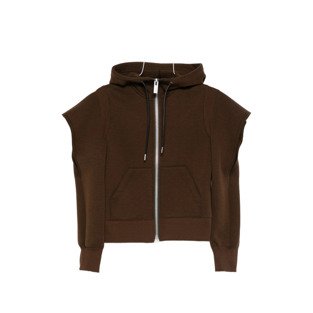 Sacai Hooded Zip Hoodie