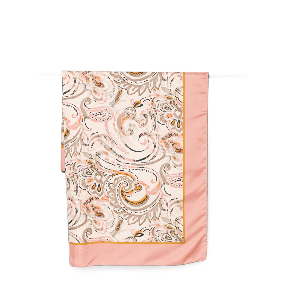 D'aniello Paisley-print Scarf