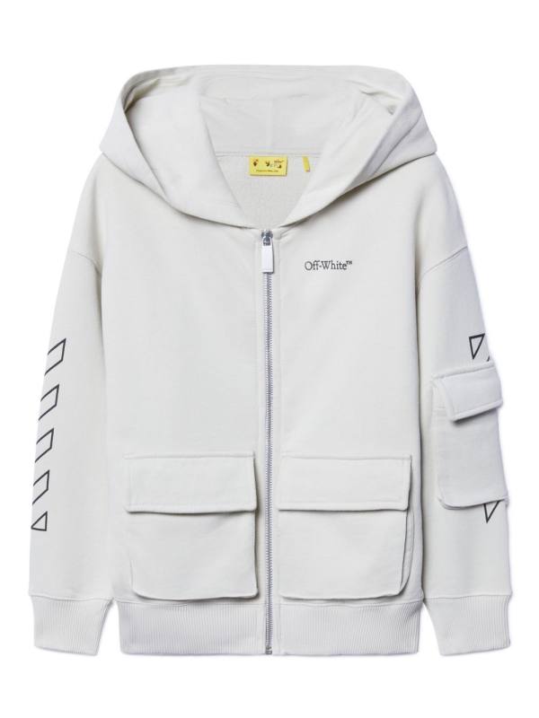 Bookish zip-up hoodie