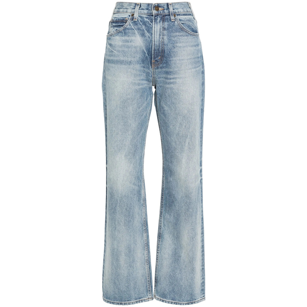 Nili Lotan Mitchell Straight-leg Jeans