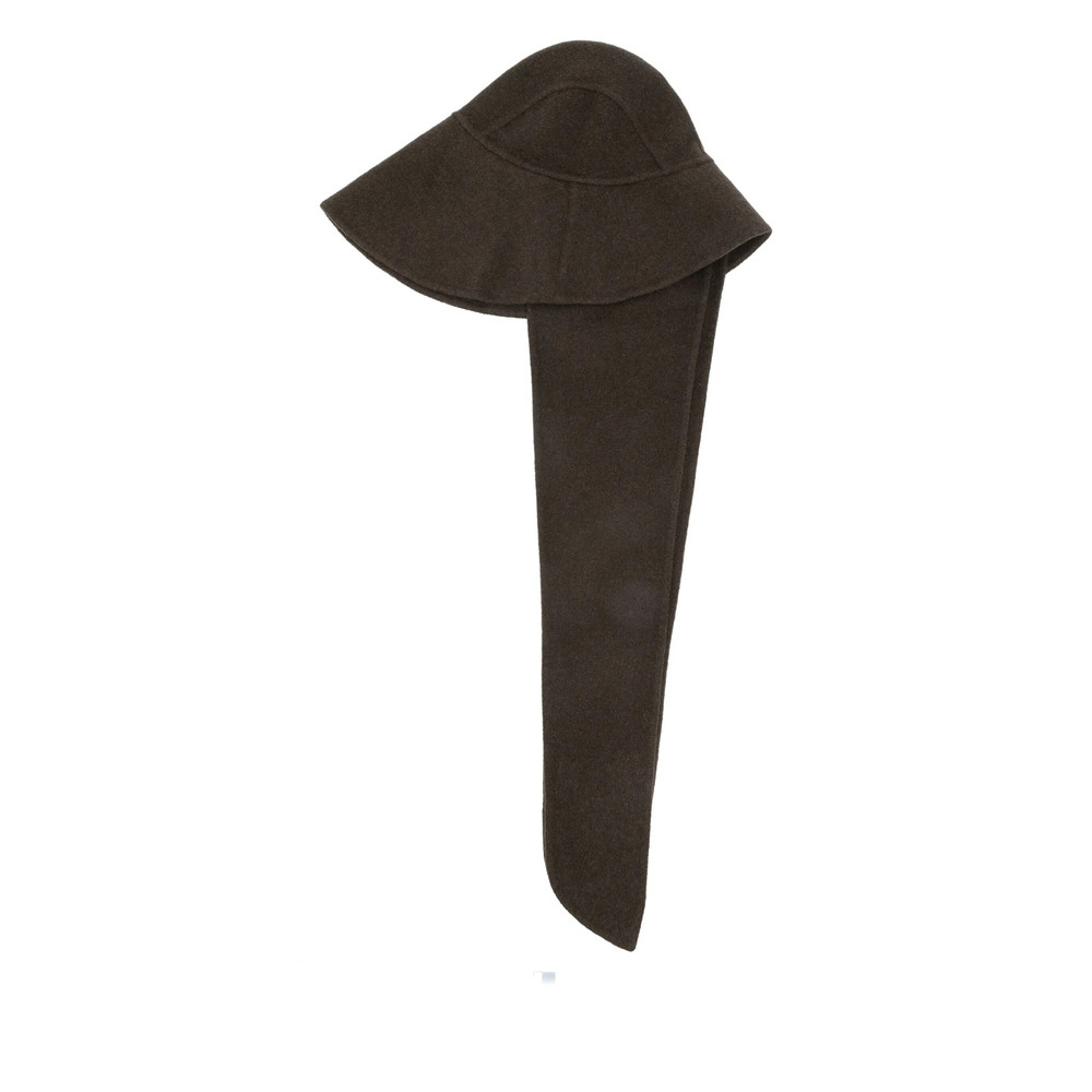 Soeur Wide-brim Long-tie Hat