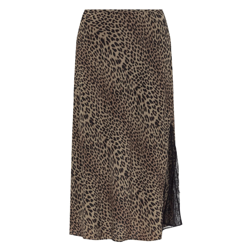 Zadig & Voltaire Lace-insert Skirt