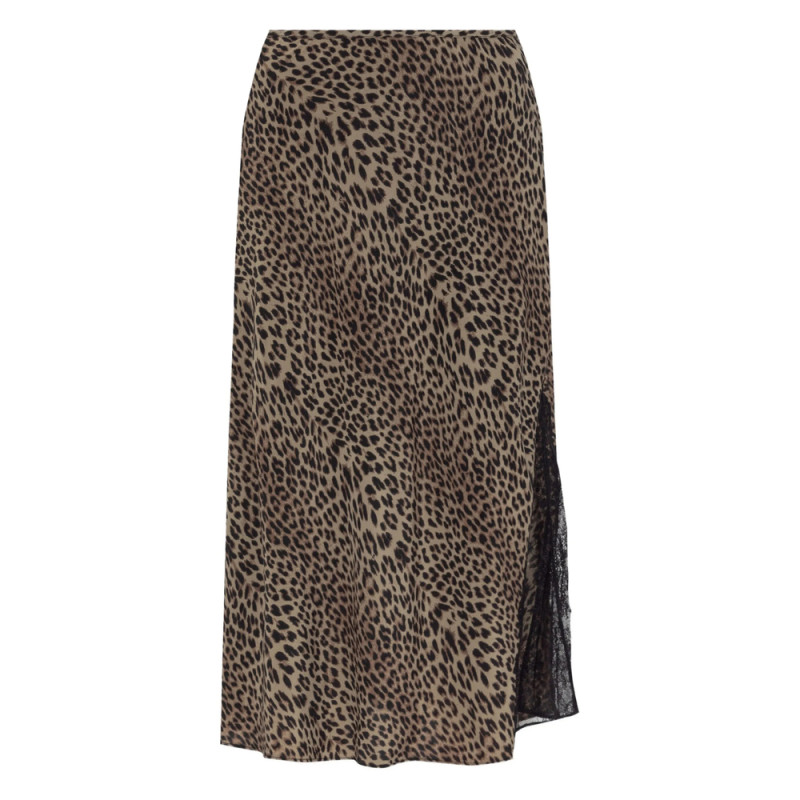 Zadig & Voltaire Lace-insert Skirt