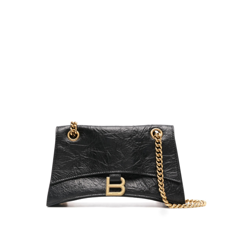 Balenciaga Small Crush Shoulder Bag