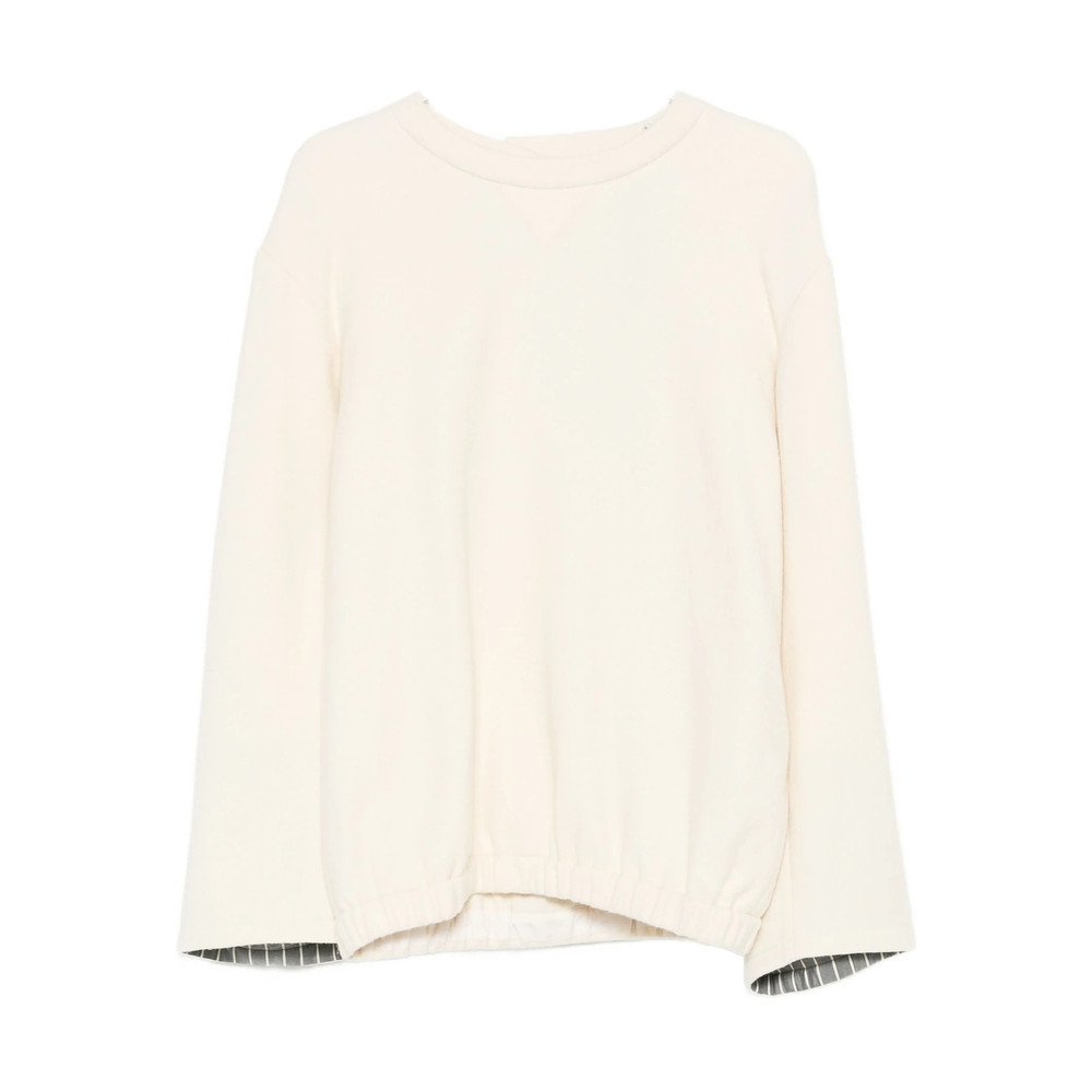 Carven Drop-shoulder Sweatshirt