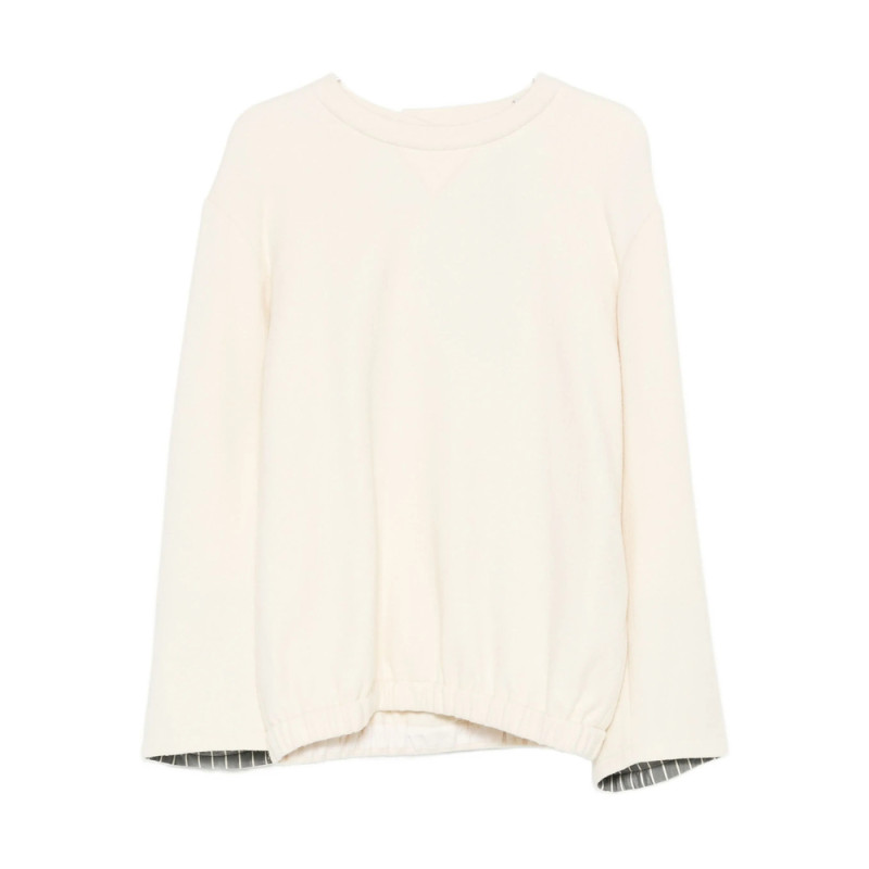 Carven Drop-shoulder Sweatshirt