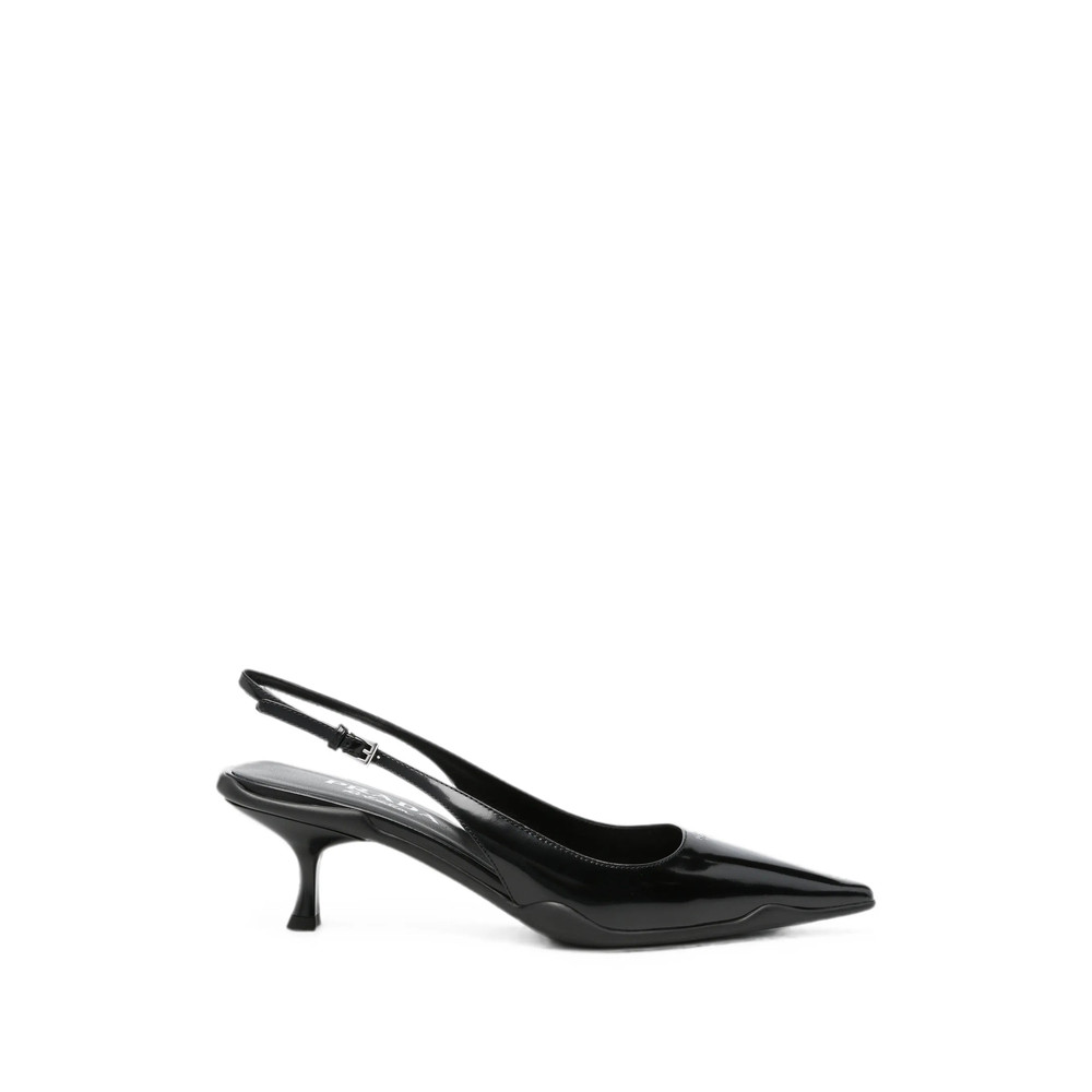 Prada Pointed-toe Slingback Pumps
