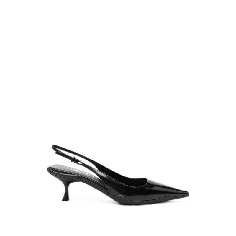 Prada Pointed-toe Slingback Pumps