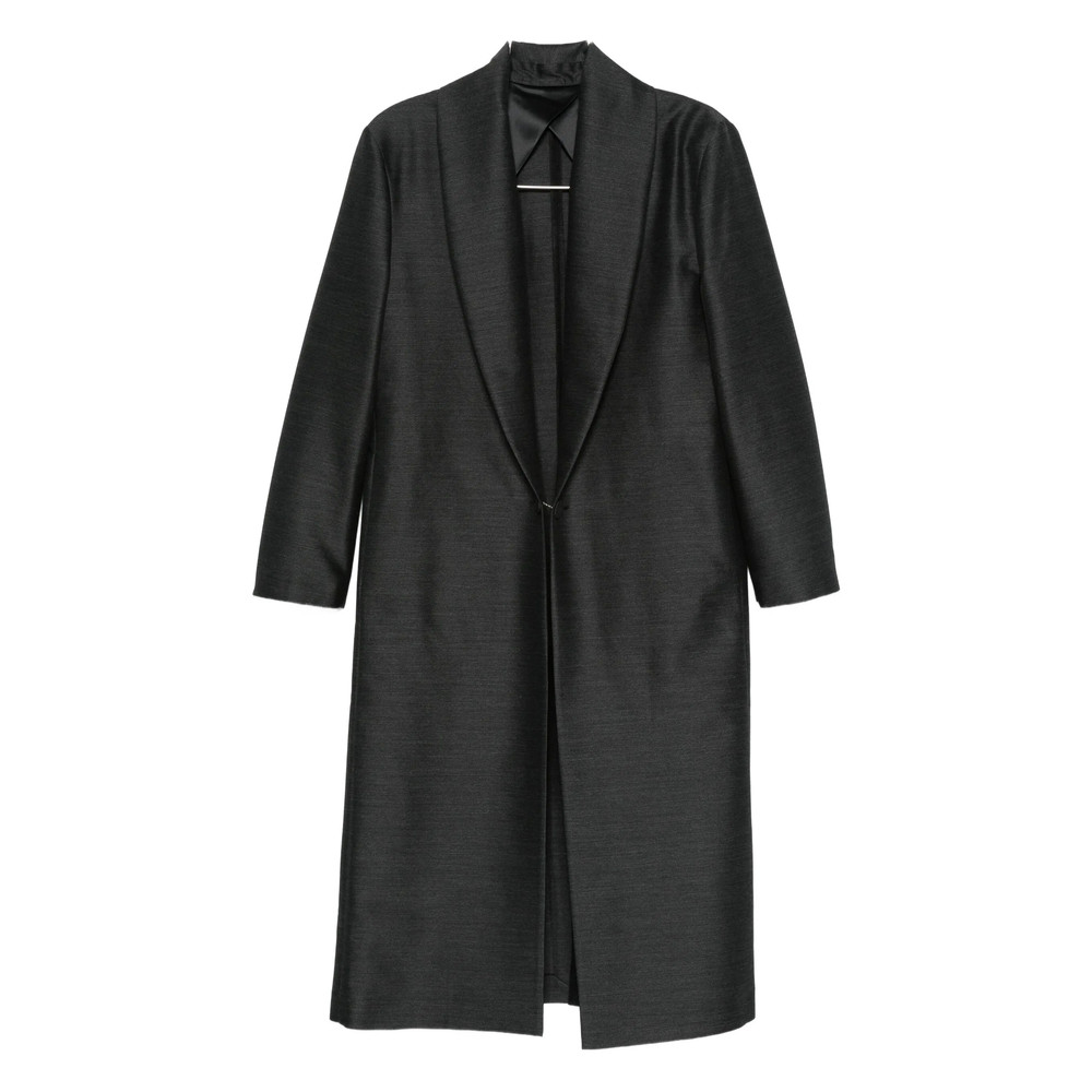 Alberta Ferretti Shawl-lapel Coat