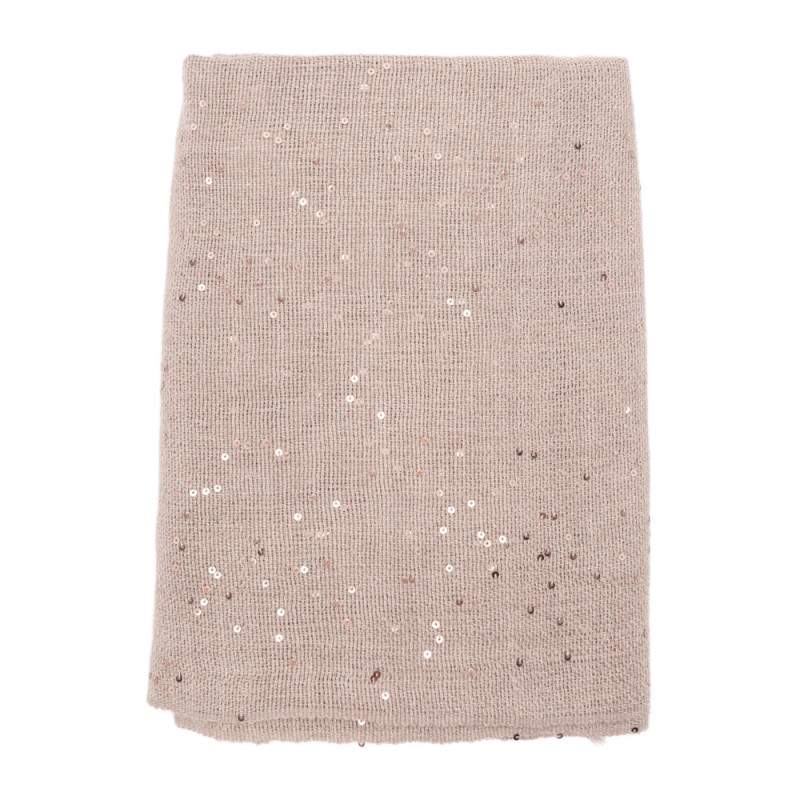Brunello Cucinelli Embellished Scarf