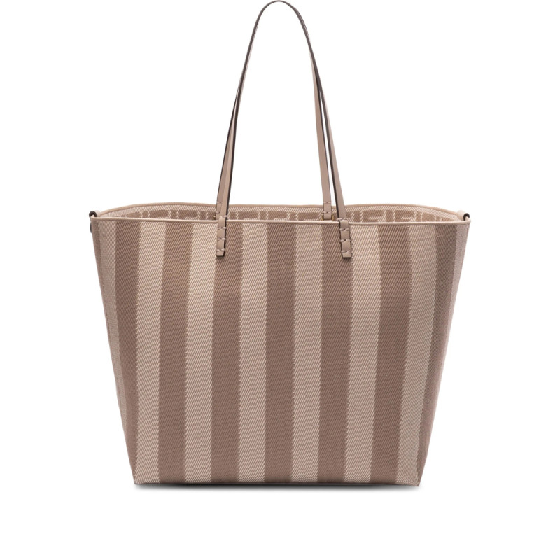 Fendi 'Roll Large' Reversible Shopping Bag