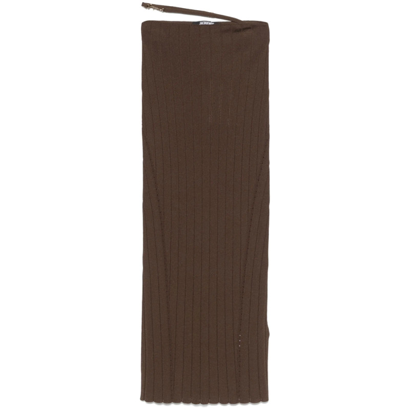 Jacquemus La Jupe Pralù Midi Skirt