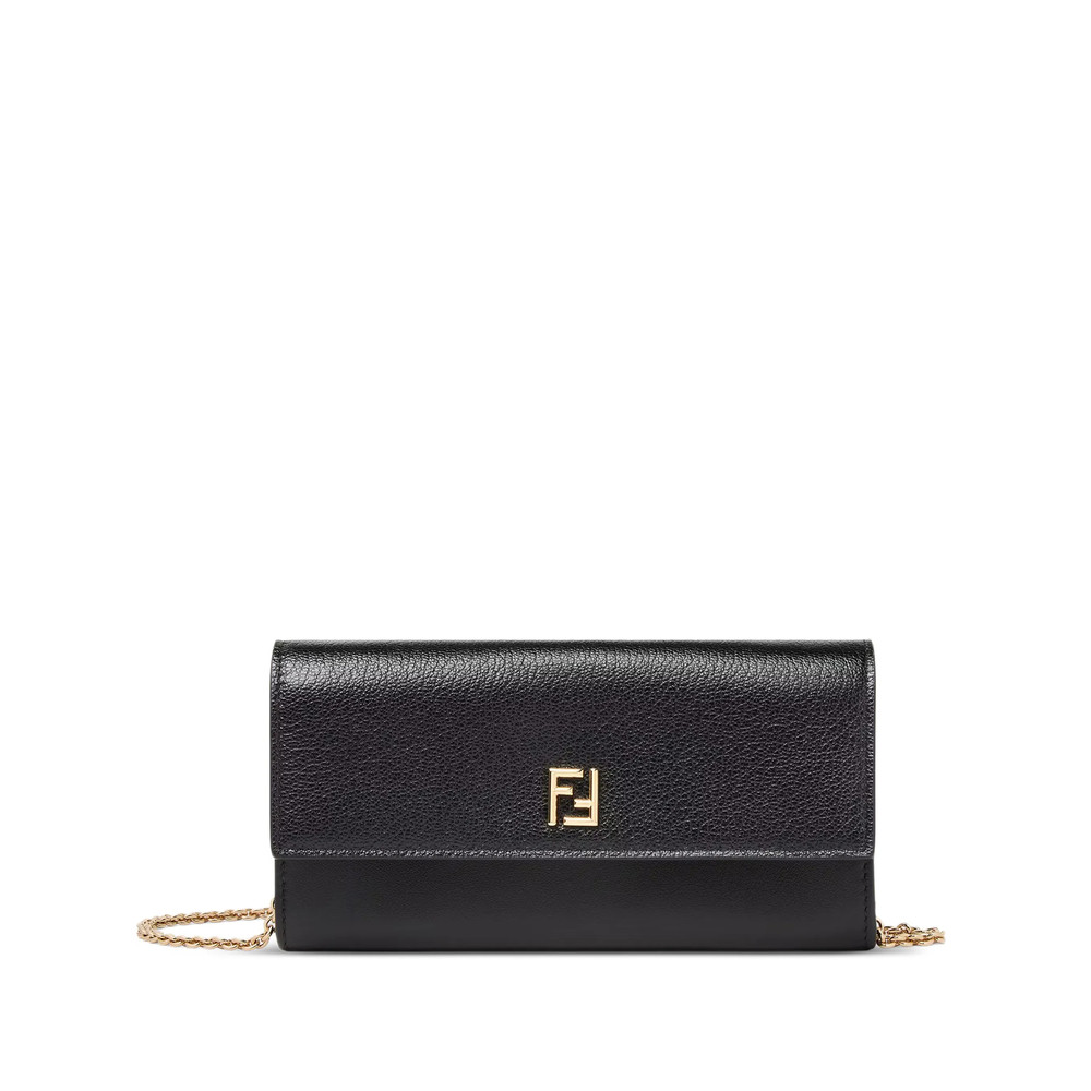 Fendi FF Continental With Chain