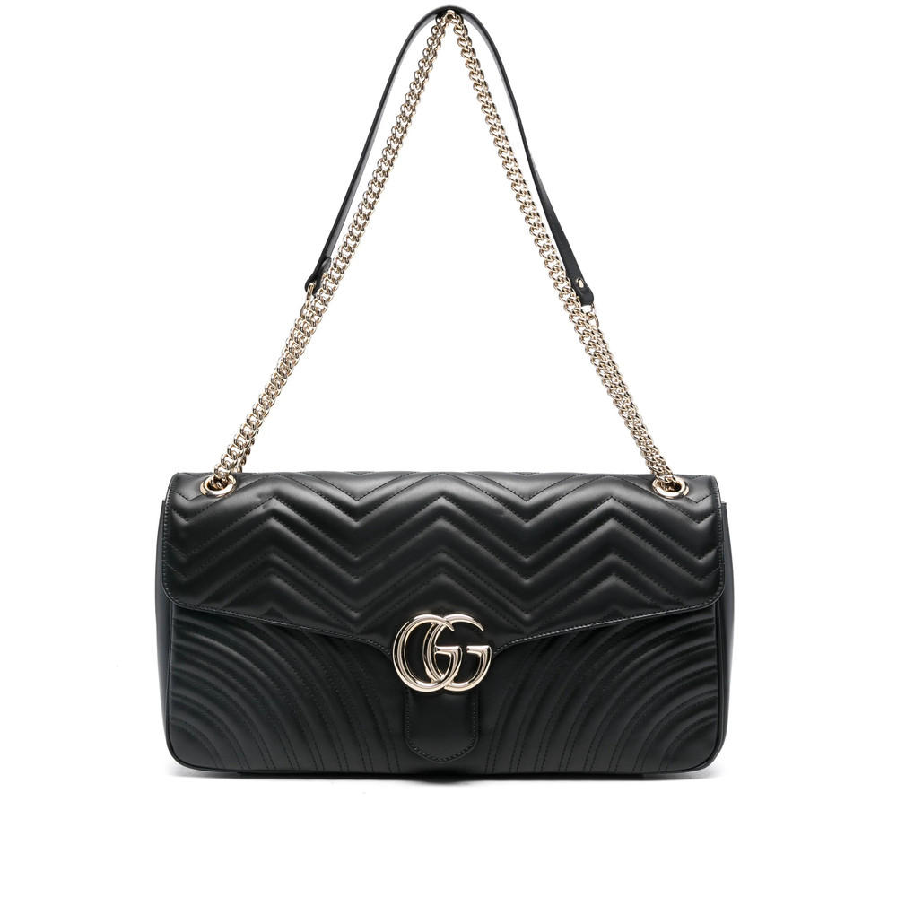Gucci Large GG Marmont Shoulder Bag