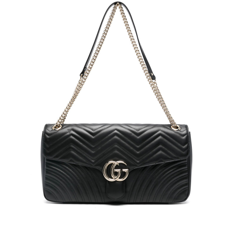 Gucci Large GG Marmont Shoulder Bag