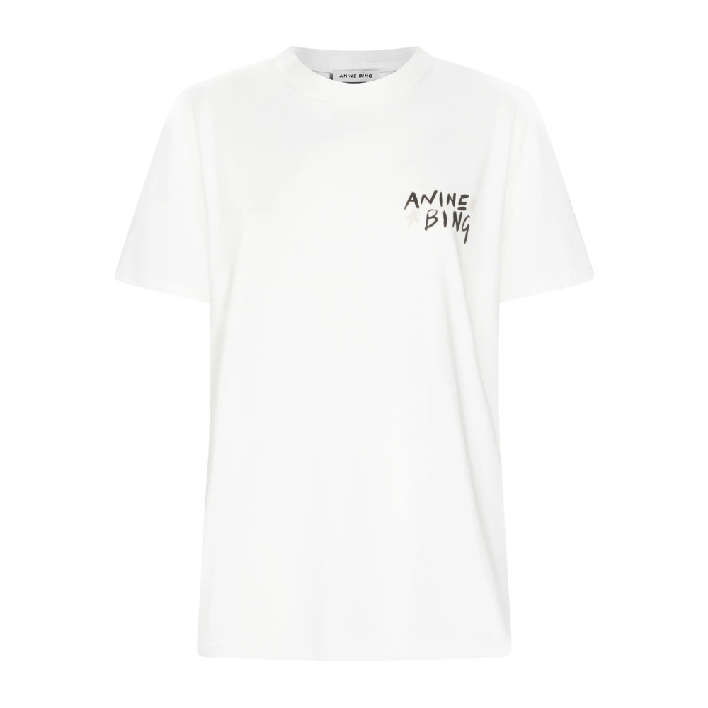 Anine Bing Rear-lettering T-shirt
