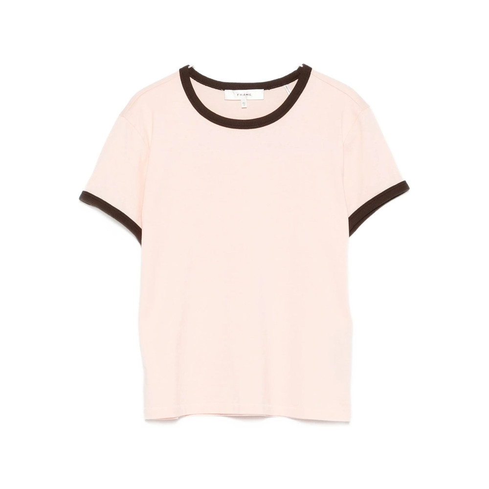 Frame Crew-neck Cotton T-shirt