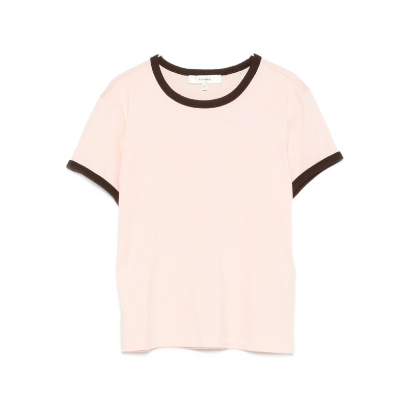 Frame Crew-neck Cotton T-shirt