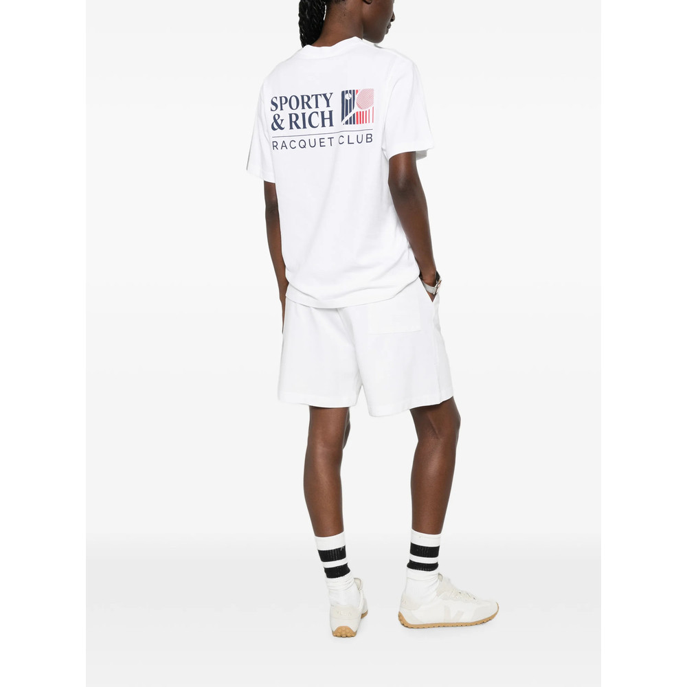 Sporty & Rich Promo Crew-neck T-shirt