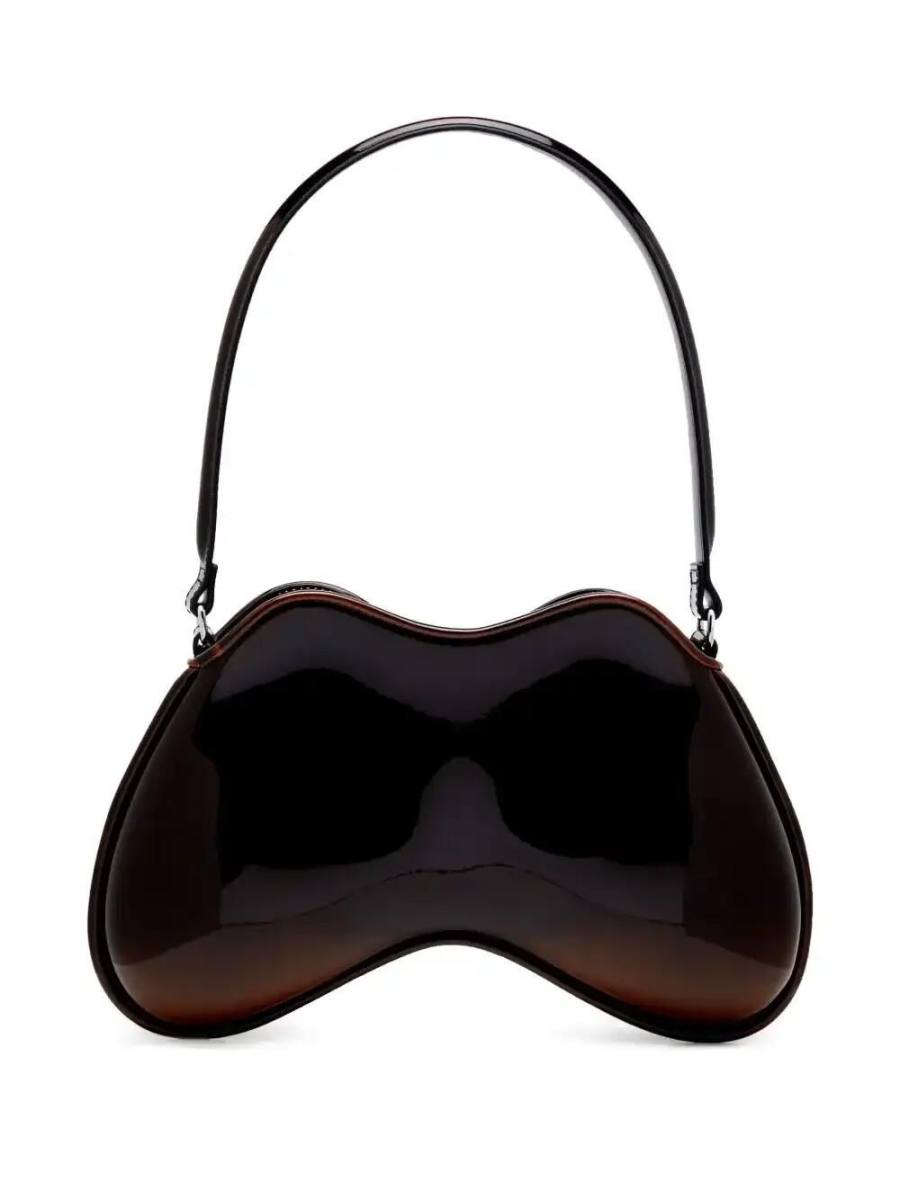 Double-D shoulder bag