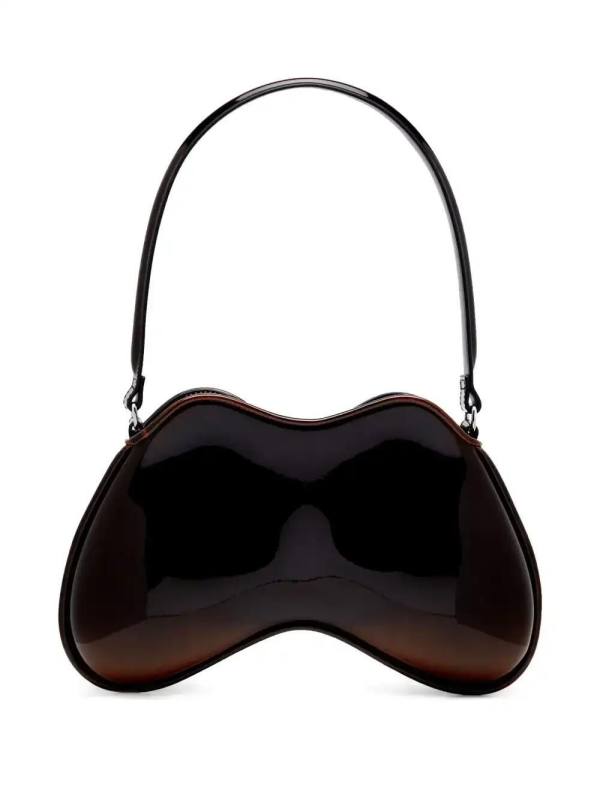 Double-D shoulder bag
