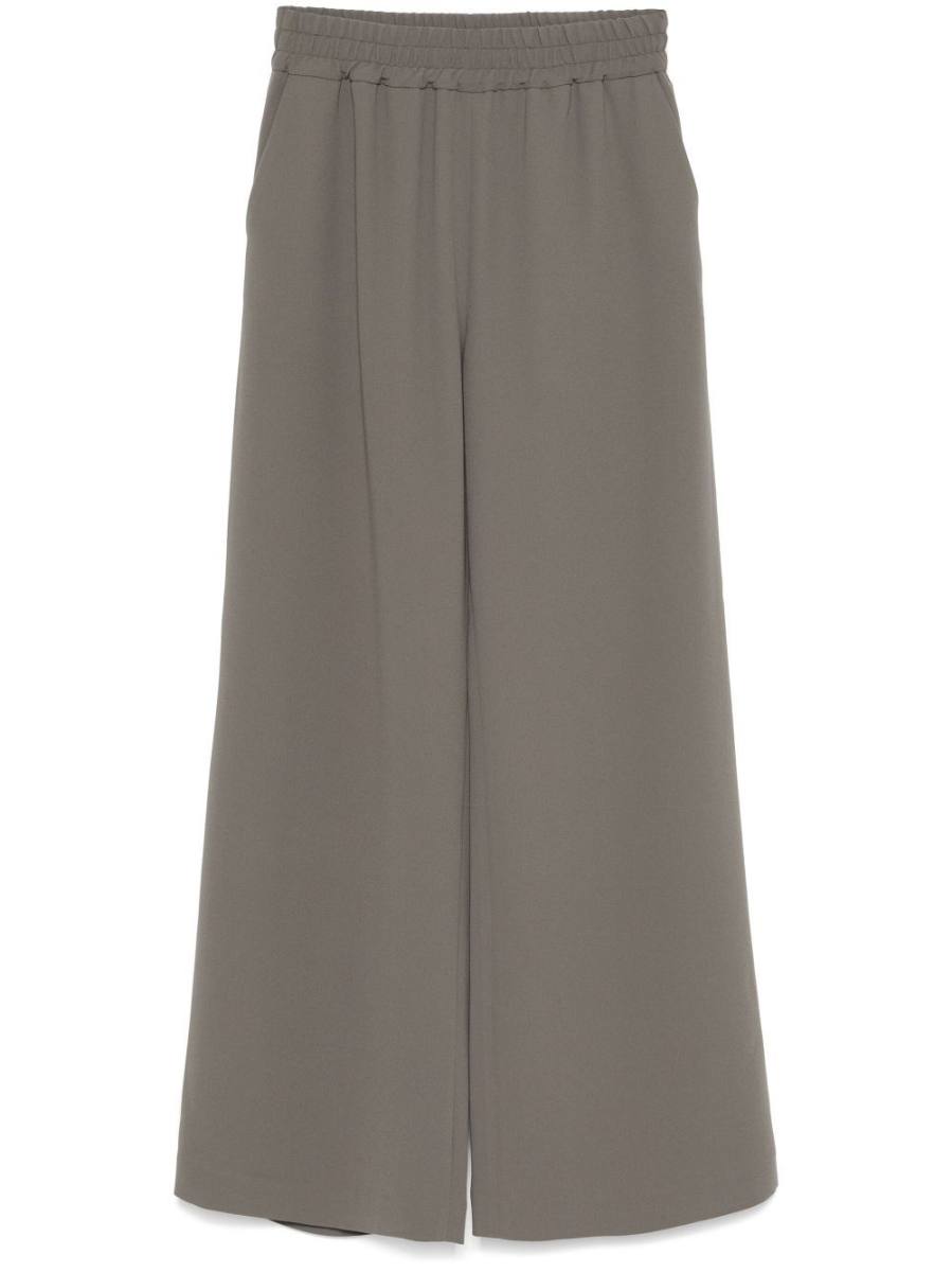 crepe trousers