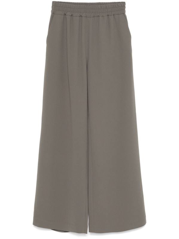 crepe trousers