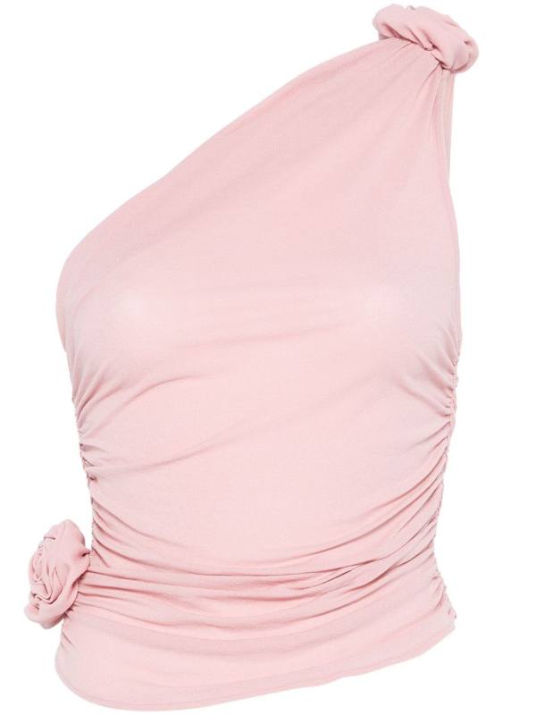 one-shoulder top