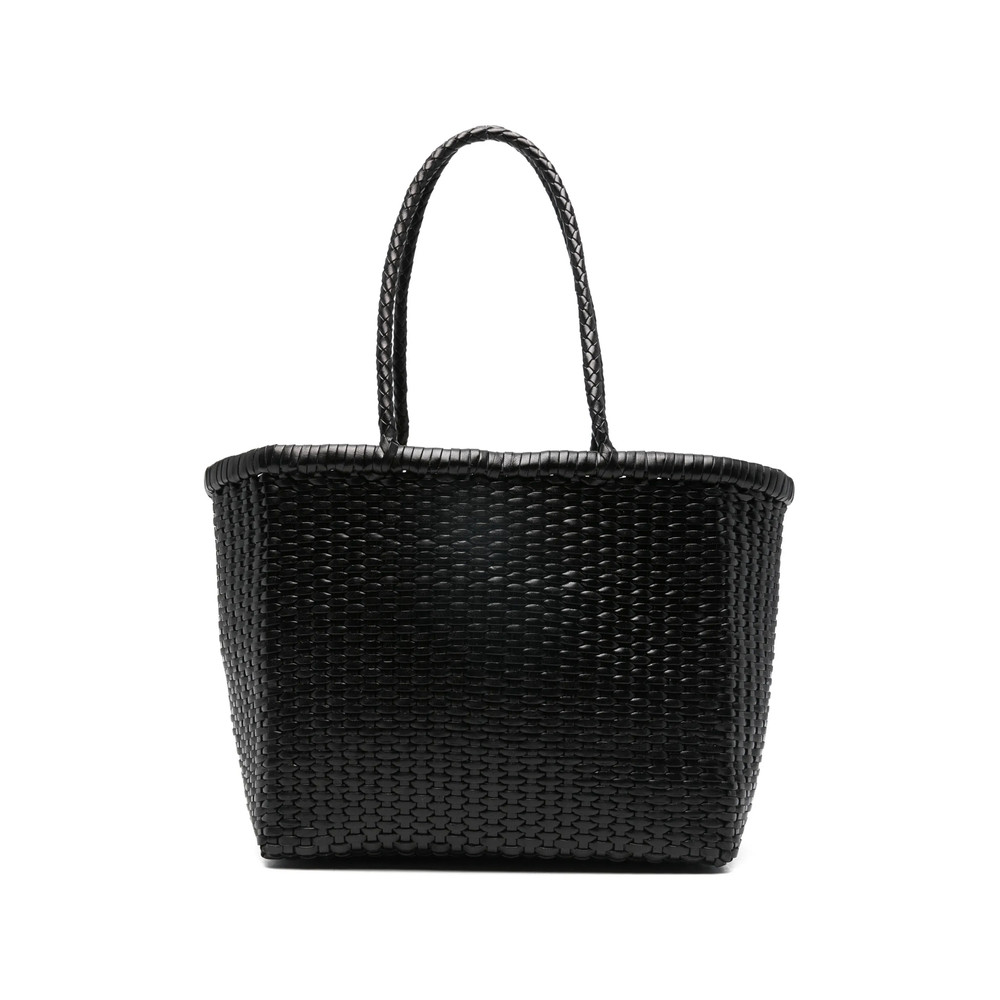 Dragon Diffusion Small Braided-handle Tote Bag