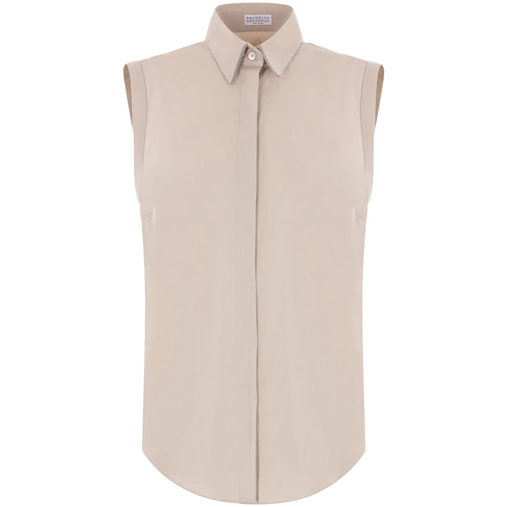Brunello Cucinelli Poplin Shirt