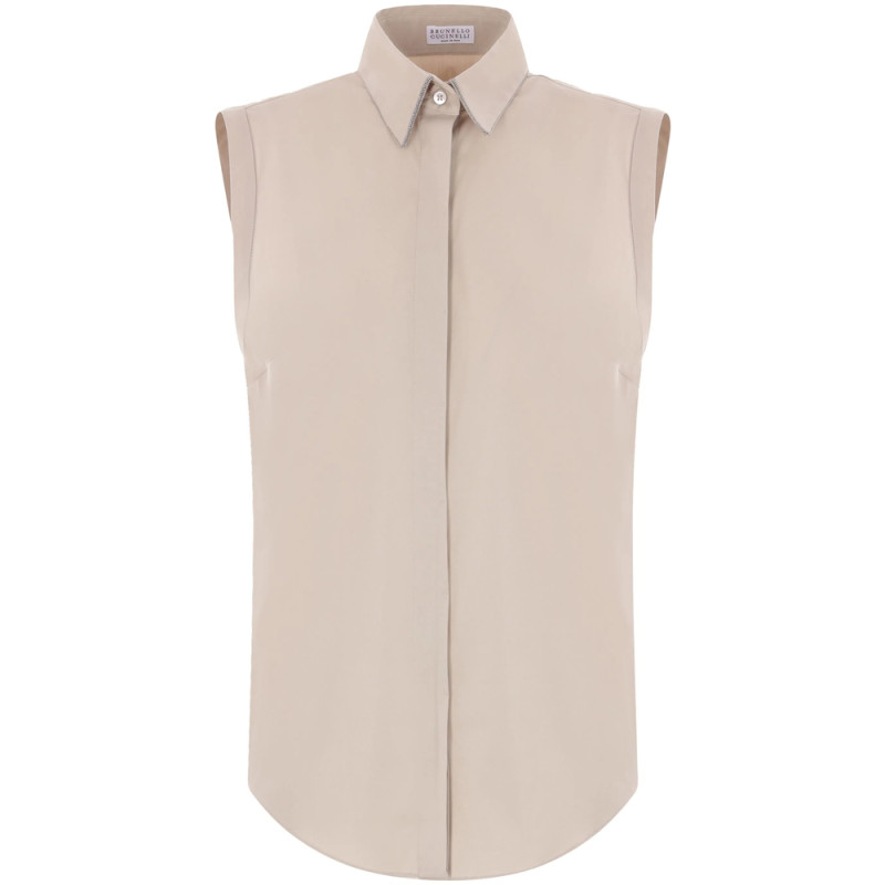 Brunello Cucinelli Poplin Shirt