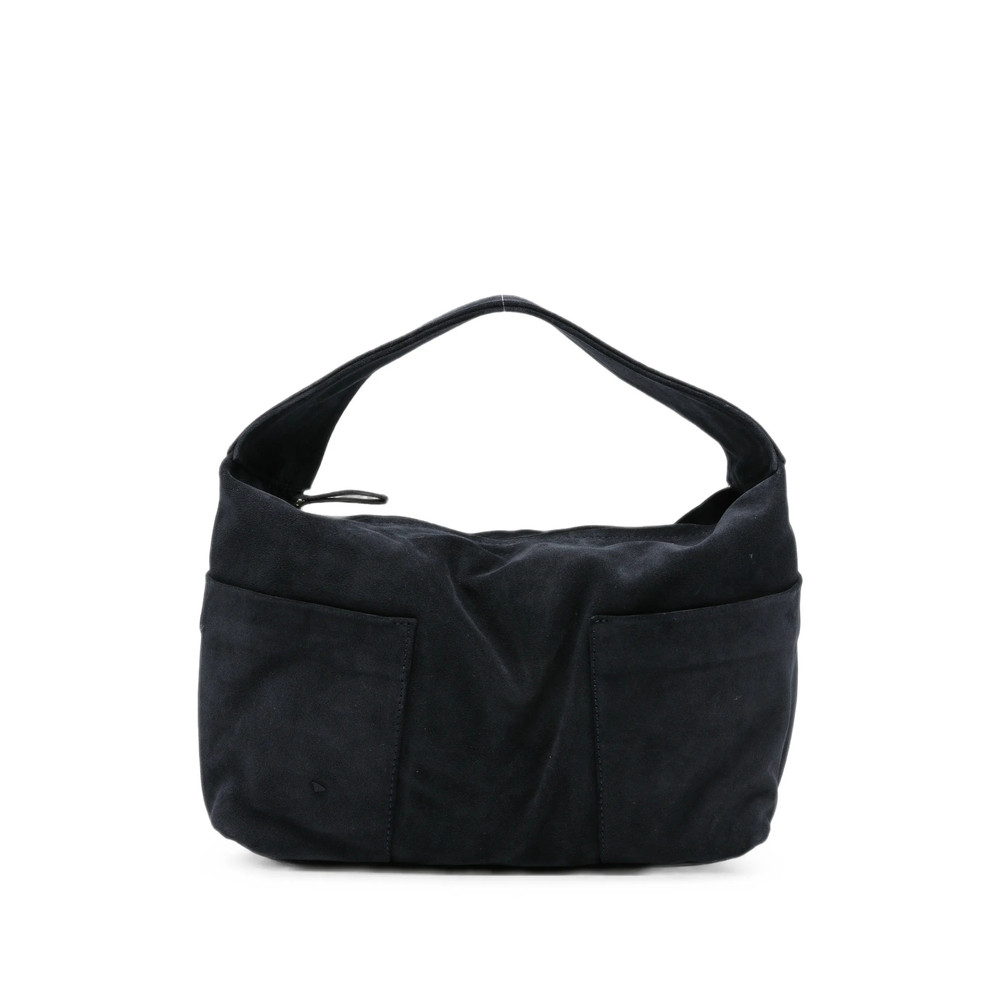 Gimaguas Suede Panelled Tote Bag