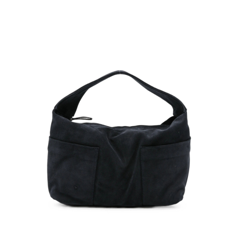 Gimaguas Suede Panelled Tote Bag