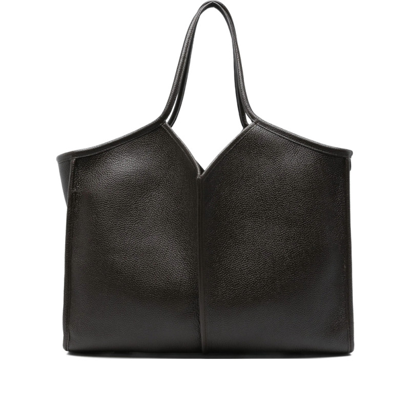Hereu Large Leather Tote Bag