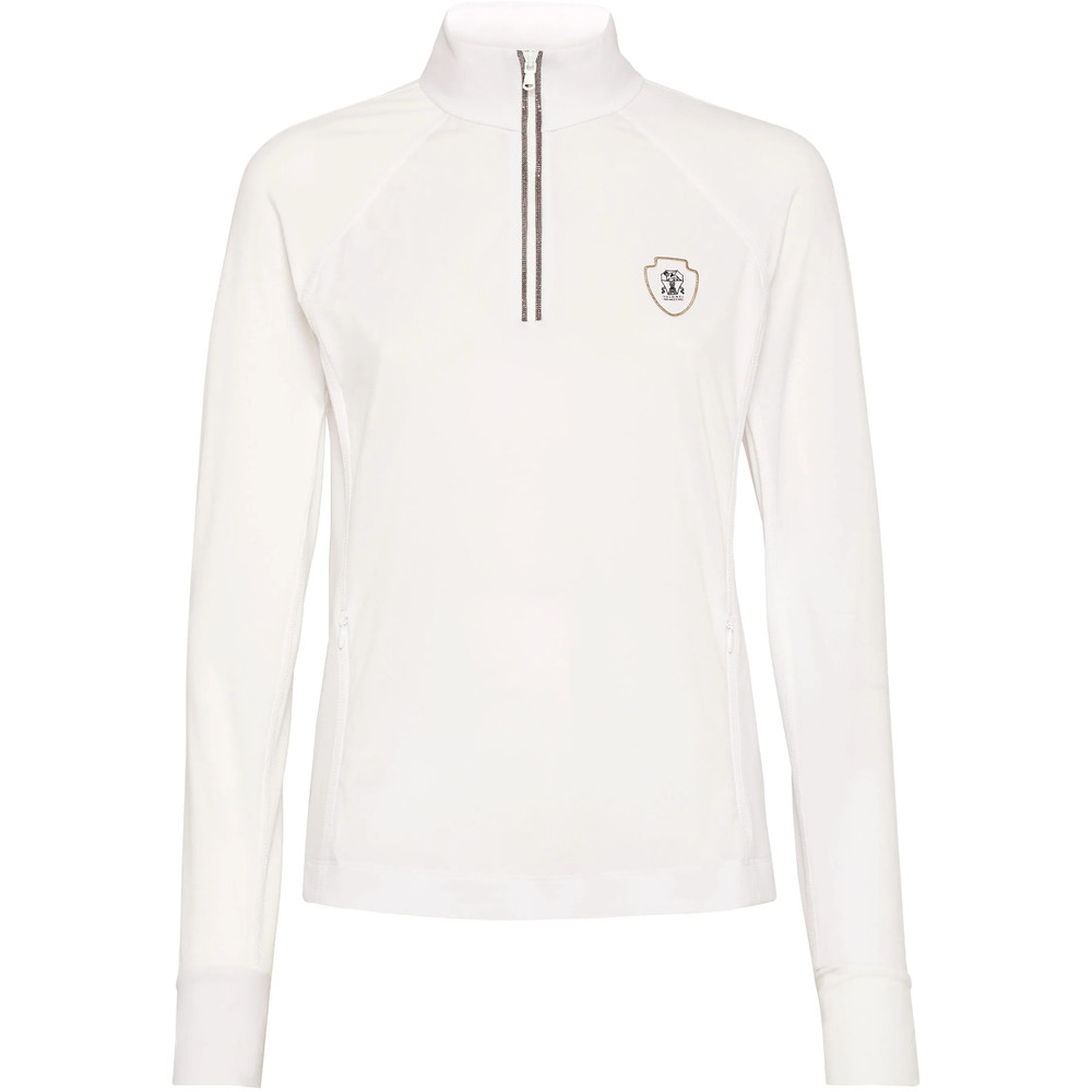Brunello Cucinelli Logo-patch Jersey
