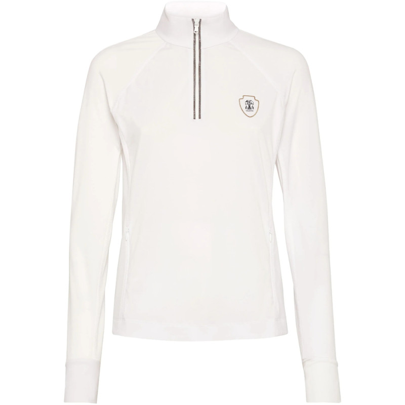 Brunello Cucinelli Logo-patch Jersey