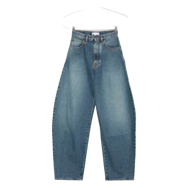 Alaïa Cotton Jeans