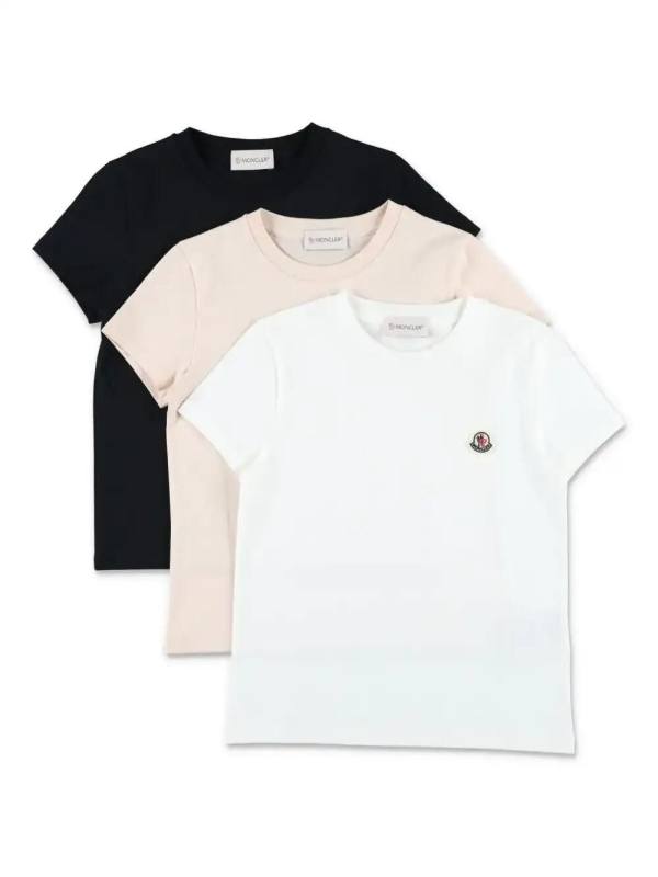 cotton t-shirts (set of three)