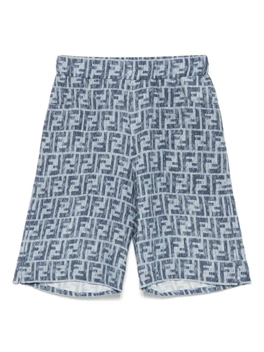 FF-print shorts