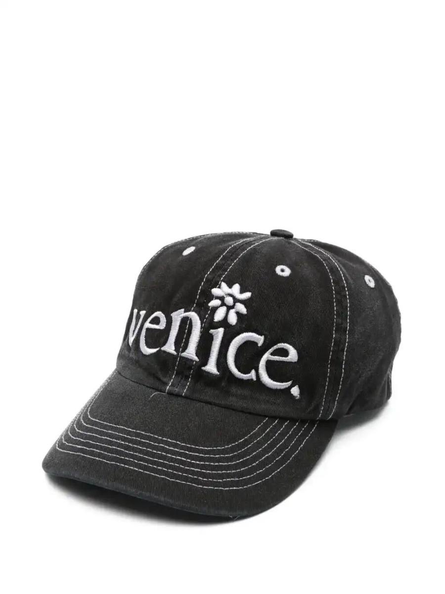 embroidered cap
