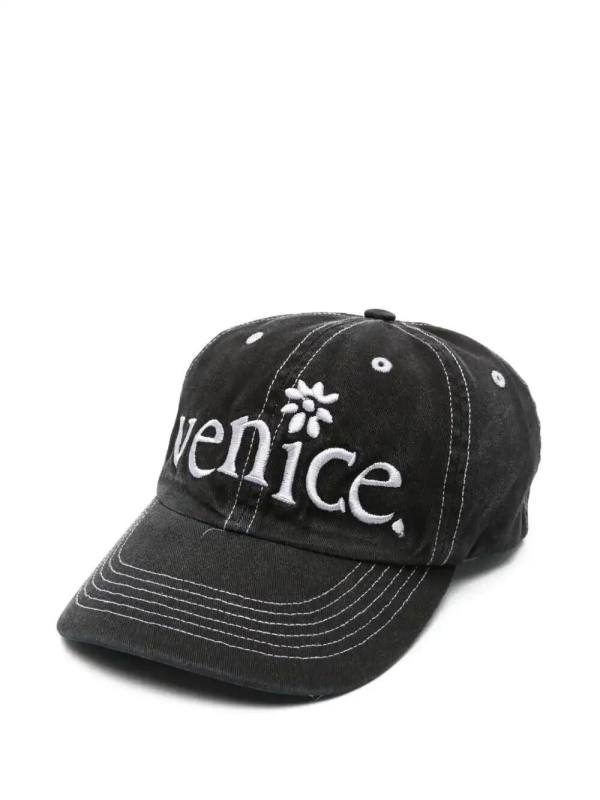 embroidered cap