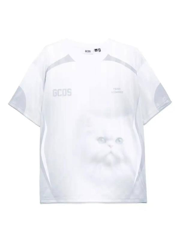 Cat Football T-shirt