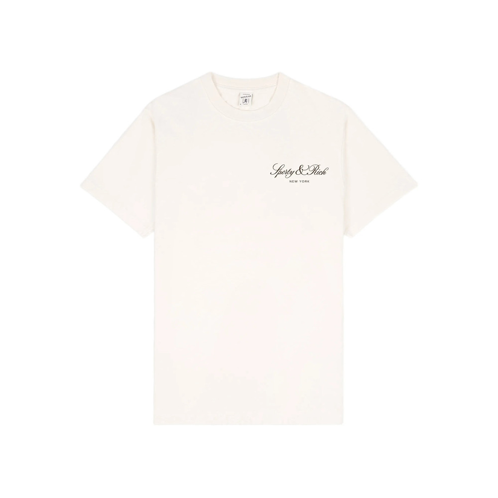Sporty & Rich Vendome Logo T-shirt