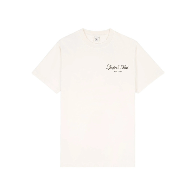 Sporty & Rich Vendome Logo T-shirt