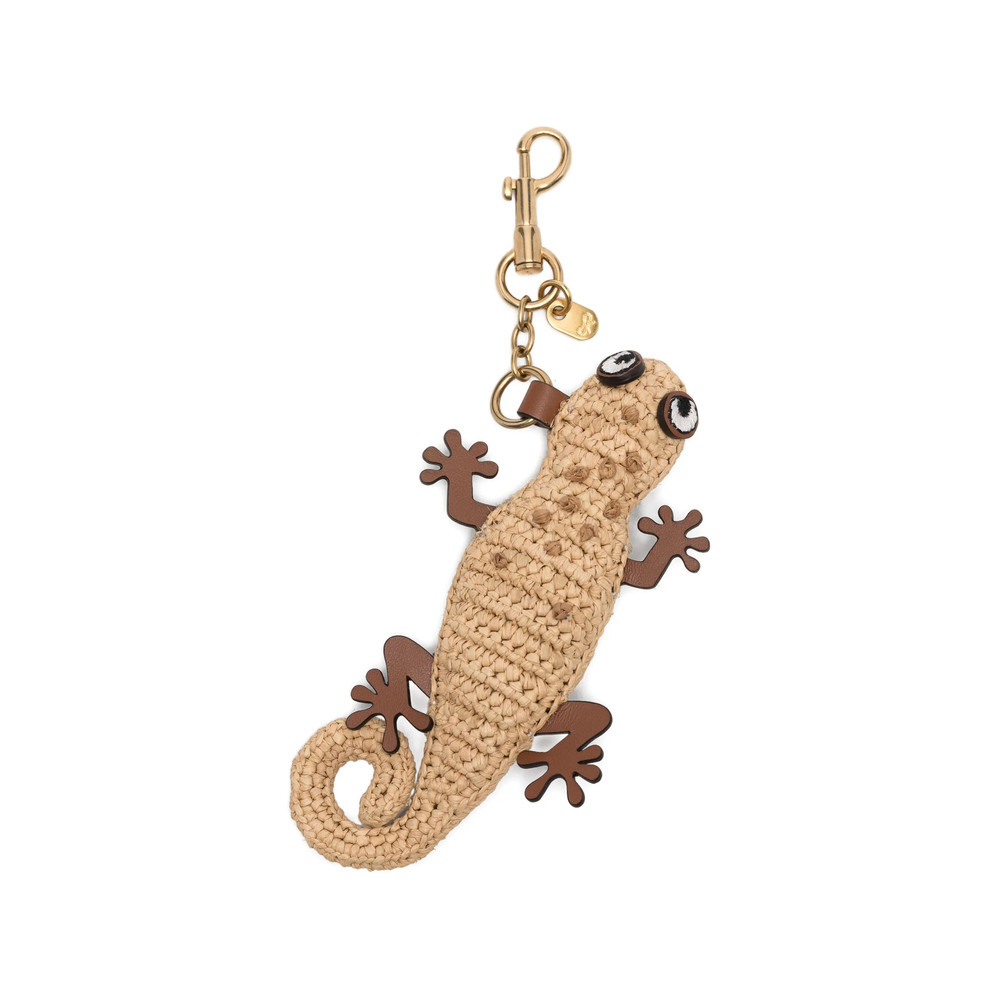 Anya Hindmarch Gecko-charm Keyring