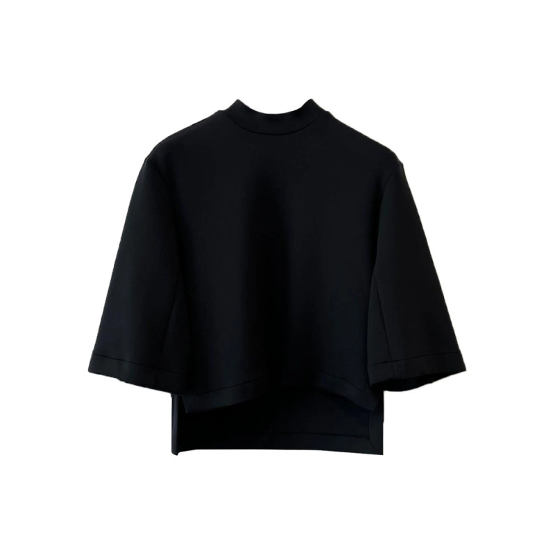 Moncler X Edward Enninful High-neck Boxy T-shirt