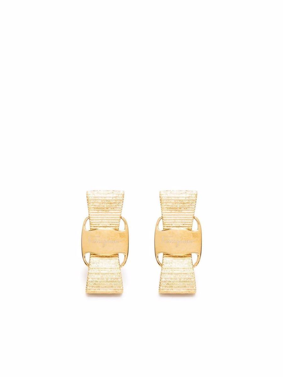 Vara bow earrings