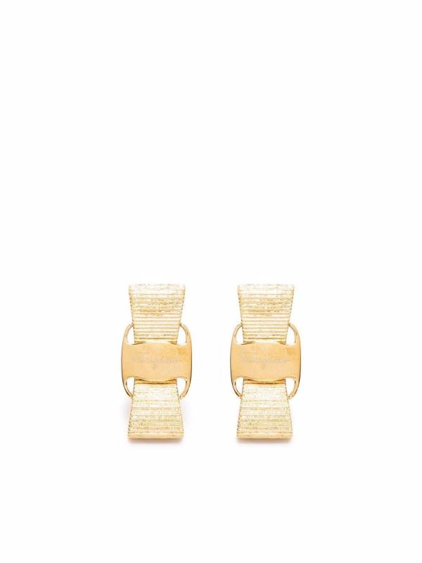 Vara bow earrings