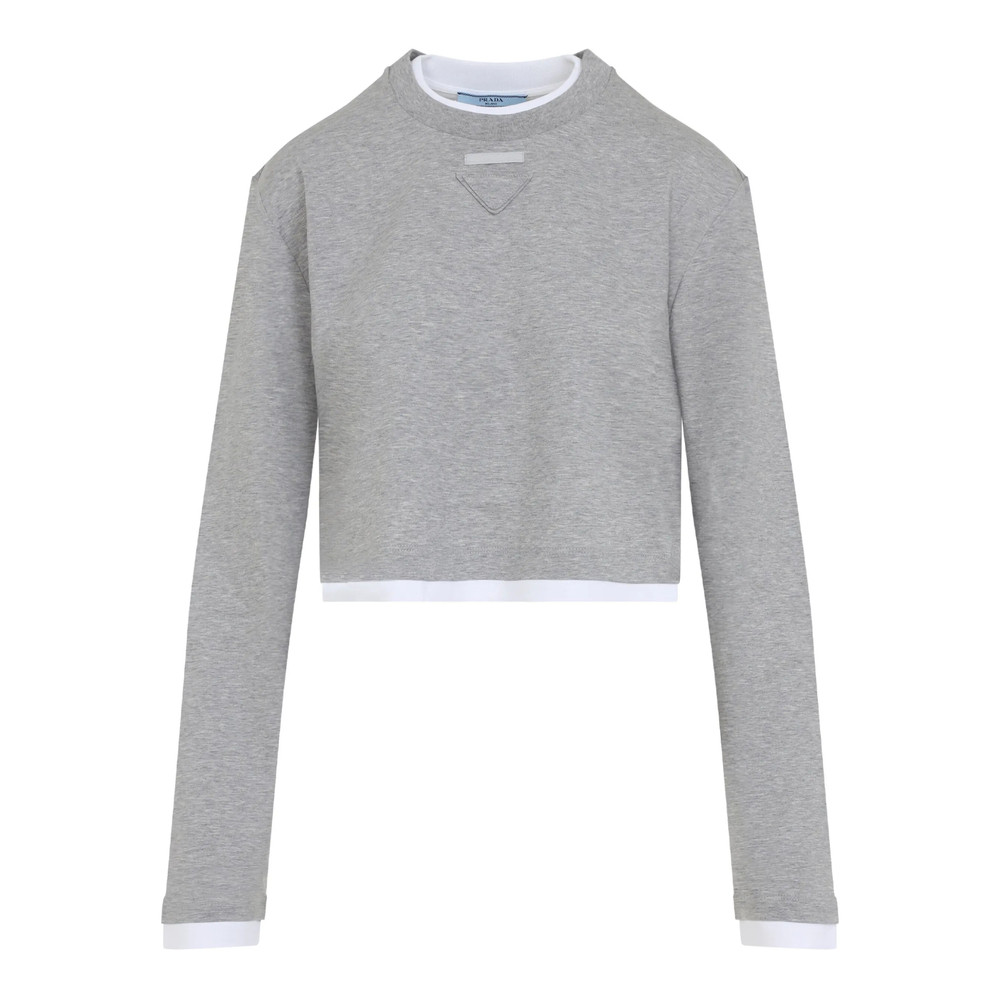 Prada Long-sleeve Top